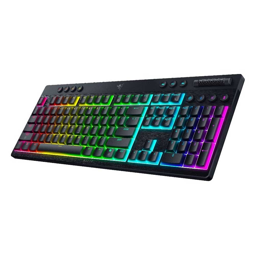 Razer BlackWidow V4 Low-Profile HyperSpeed Green Clicky mehanička tastatura
