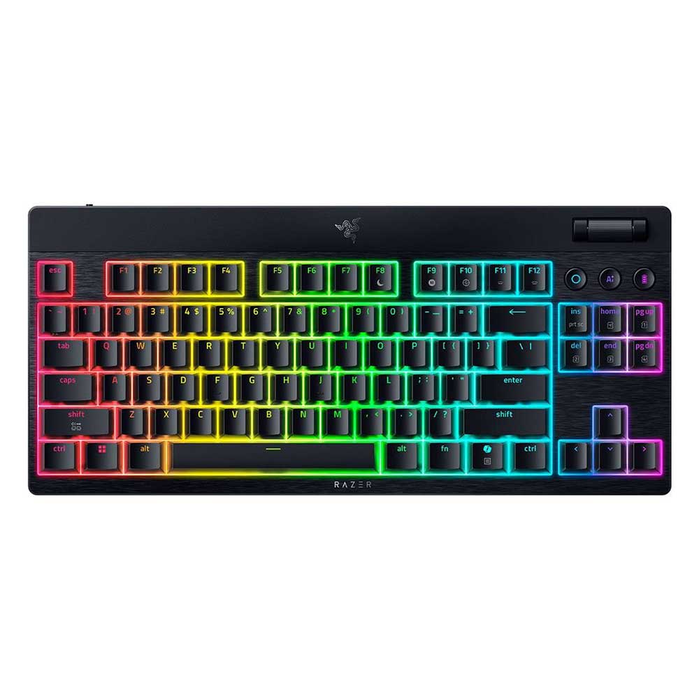 Razer BlackWidow V4 Low-profile Tenkeyless HyperSpeed Green Switch tastatura