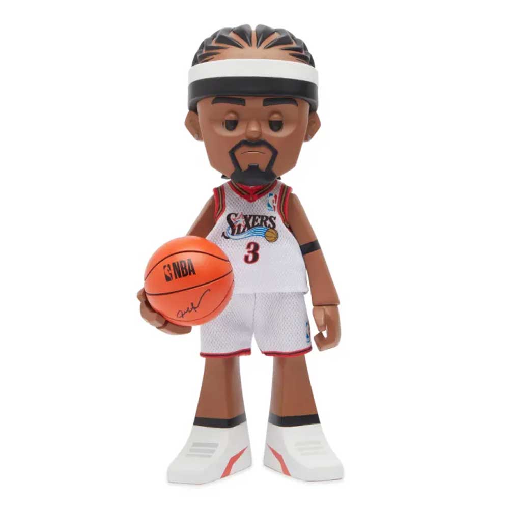 Mighty Jaxx NBA 2023 Allen Iverson AllStars Edition kolekcionarska figura 20,5 cm