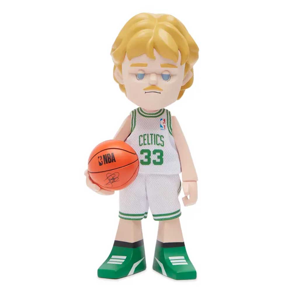 Mighty Jaxx NBA 2023 Larry Bird AllStars Edition kolekcionarska figura 20,5 cm