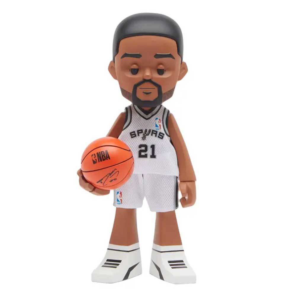 Mighty Jaxx NBA 2023 Tim Duncan AllStars Edition kolekcionarska figura 20,5 cm