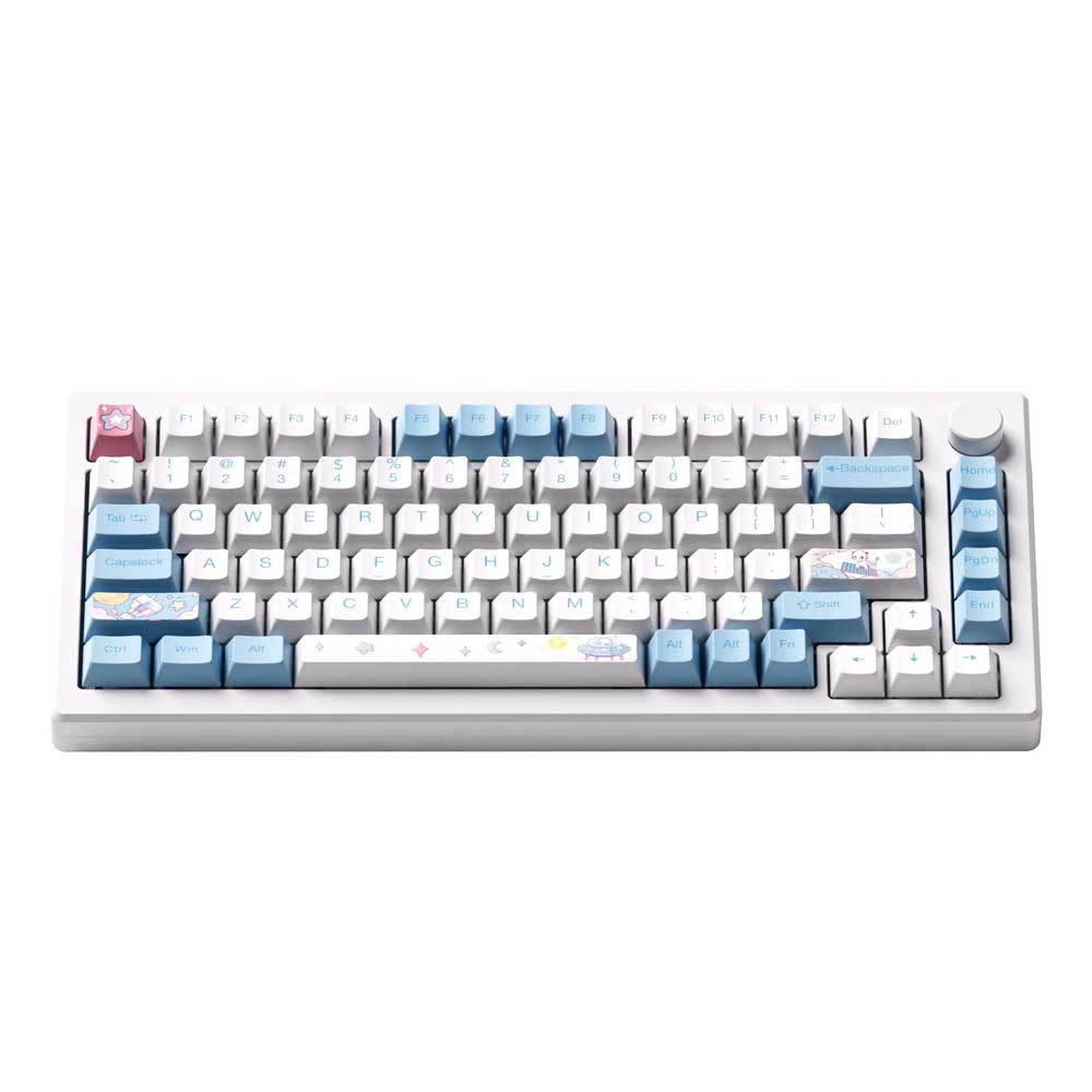 Akko MOD007-HE PC Stellar Journey Hall-effect gejmerska tastatura