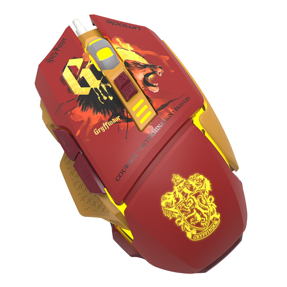 Spawn Harry Potter Gryffindor Gaming Mouse 01 RGB miš 12.800 DPI