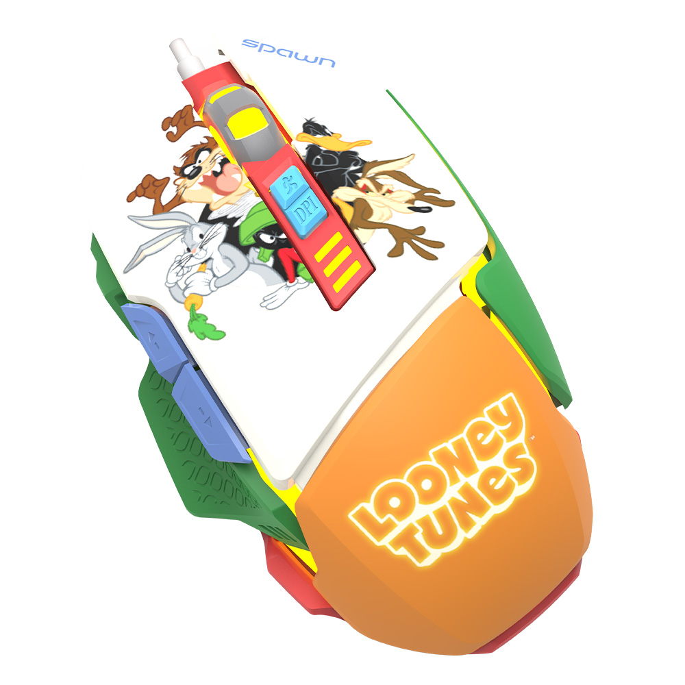 Spawn Looney Tunes Gaming Mouse 01 RGB gejmerski miš 12.800 DPI