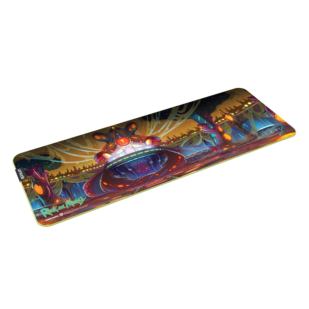 Spawn Rick and Morty Mouse Pad XL 01 gejmerska podloga za miš 800 × 300 mm