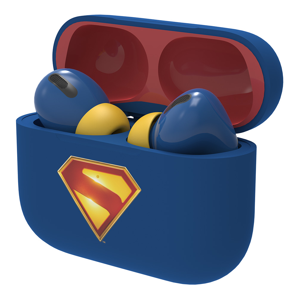 Moye Superman Wireless Earphone 01 TWS bežične slušalice Bluetooth 5.4 sa USB-C kućištem