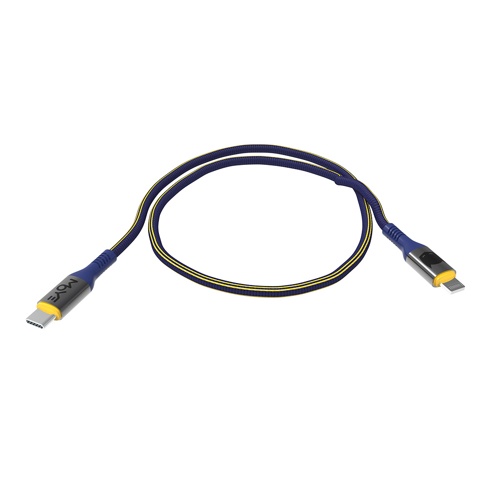 Moye Batman USB-C na Lightning kabl 1 m 27 W