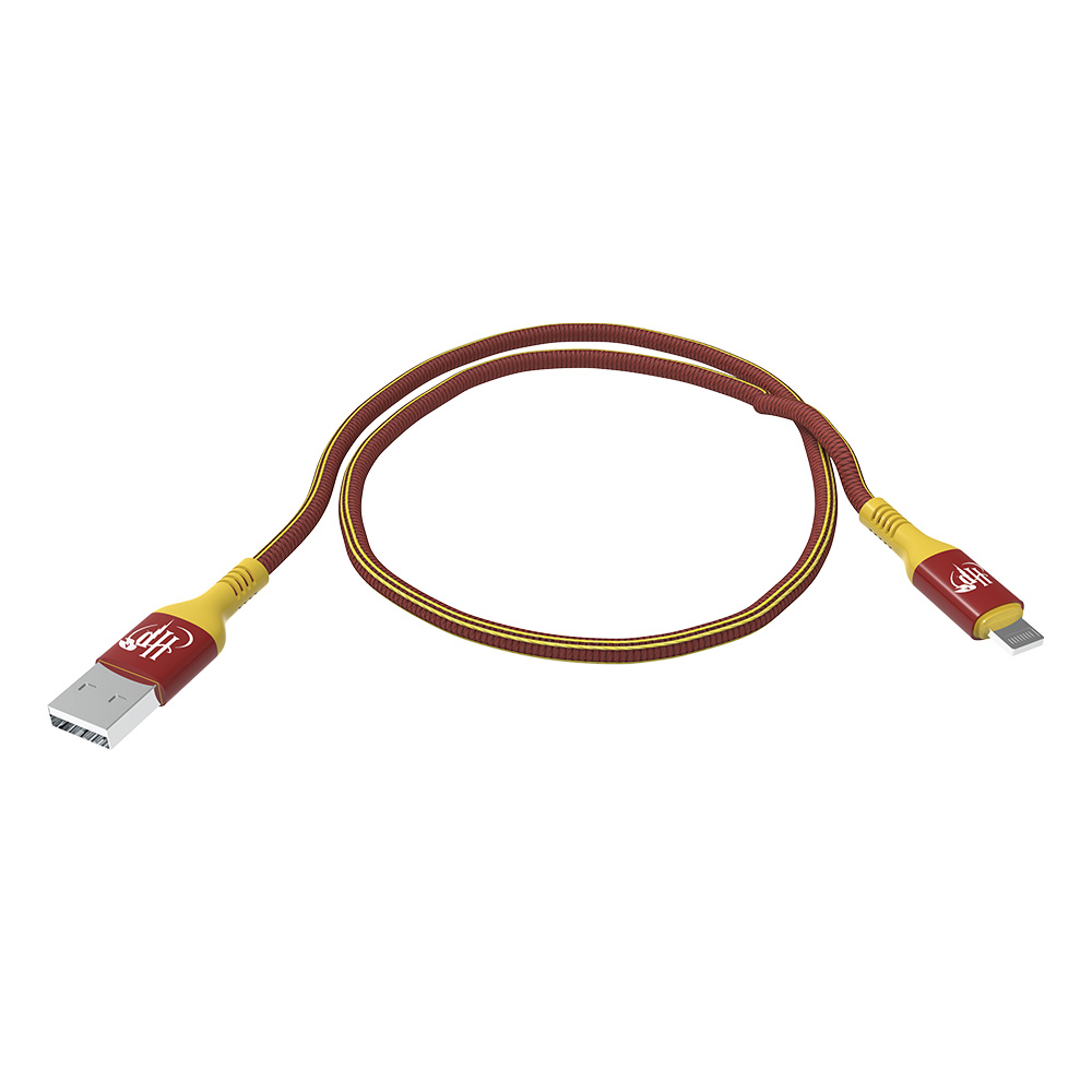 Moye Harry Potter USB-A na Lightning kabl 1 m, pleteni, 12 W