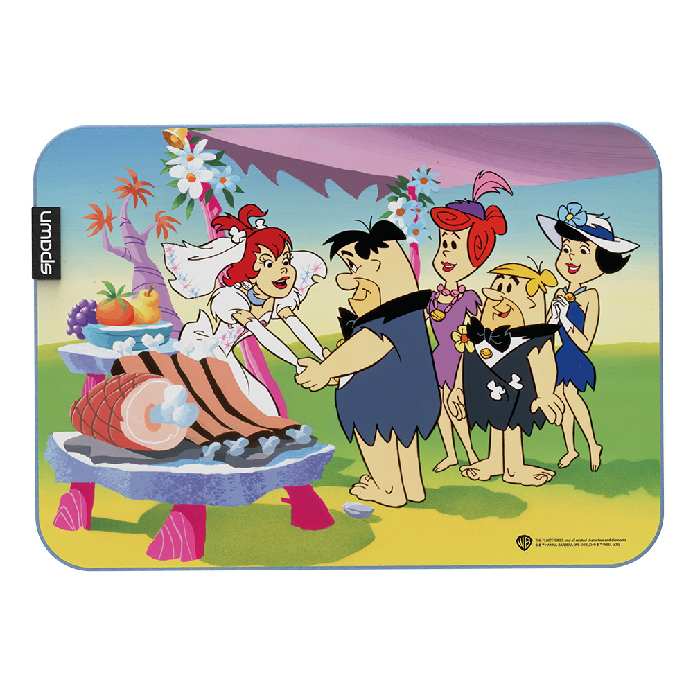Spawn The Flintstones M 01 gejmerska podloga 320 × 250 mm