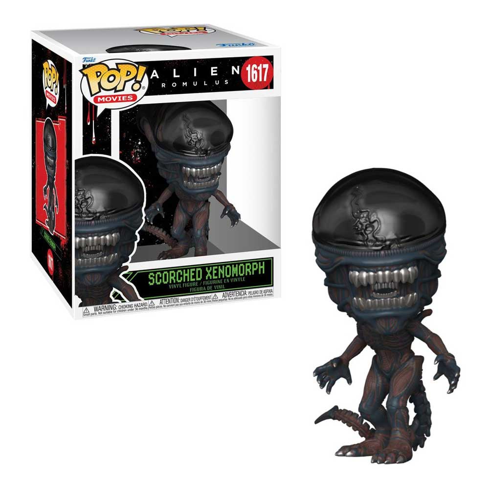 Funko Pop! Super Alien: Romulus Scorched Xenomorph 15,9 cm