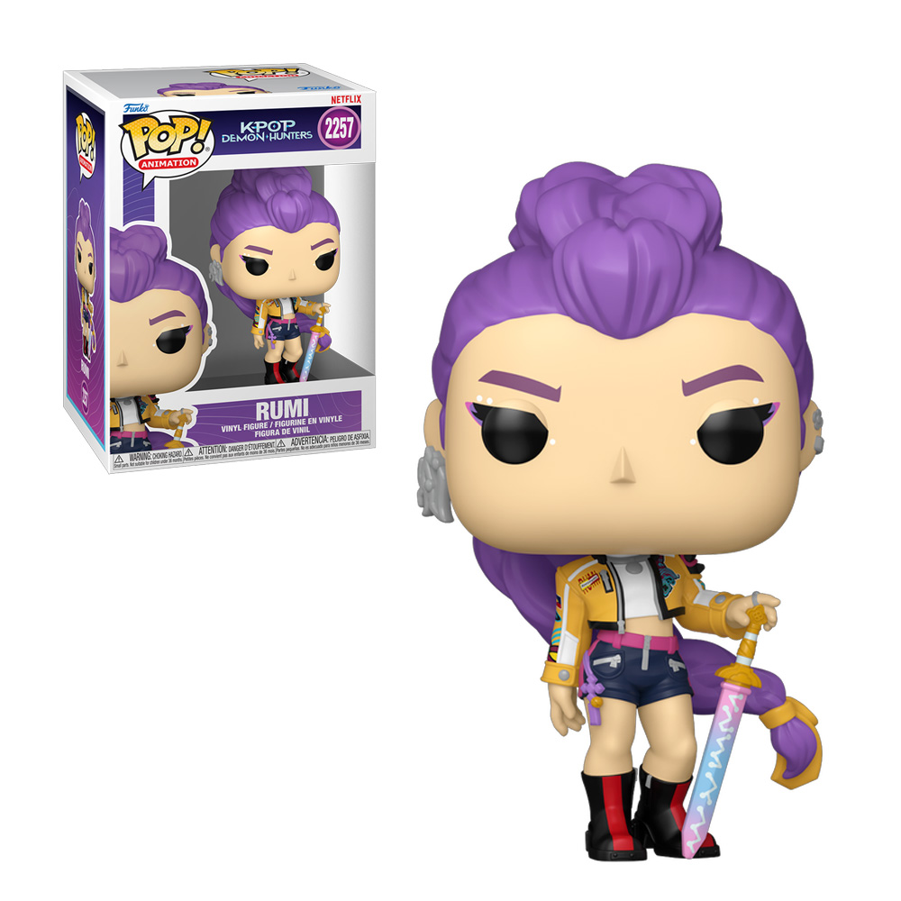 Funko POP! Animation KPop Demon Hunters Rumi #2257 vinil figura
