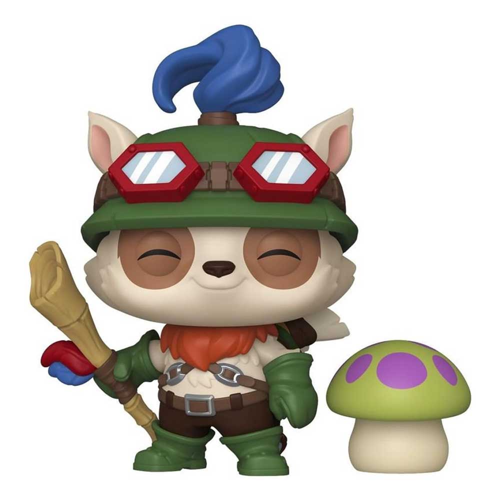 Funko POP! Games League of Legends Teemo with Mushroom #1138