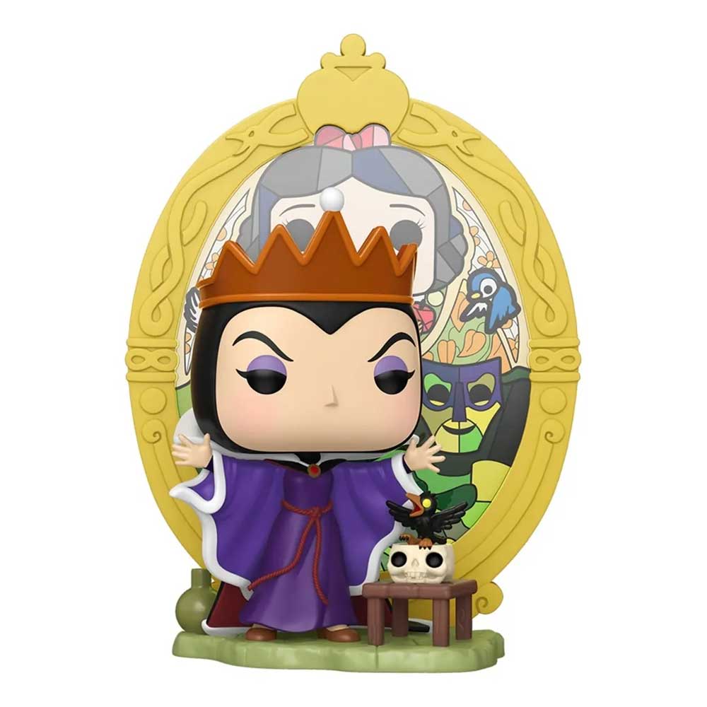 Funko POP! Deluxe Evil Queen Stained Glass #1609 vinil figura