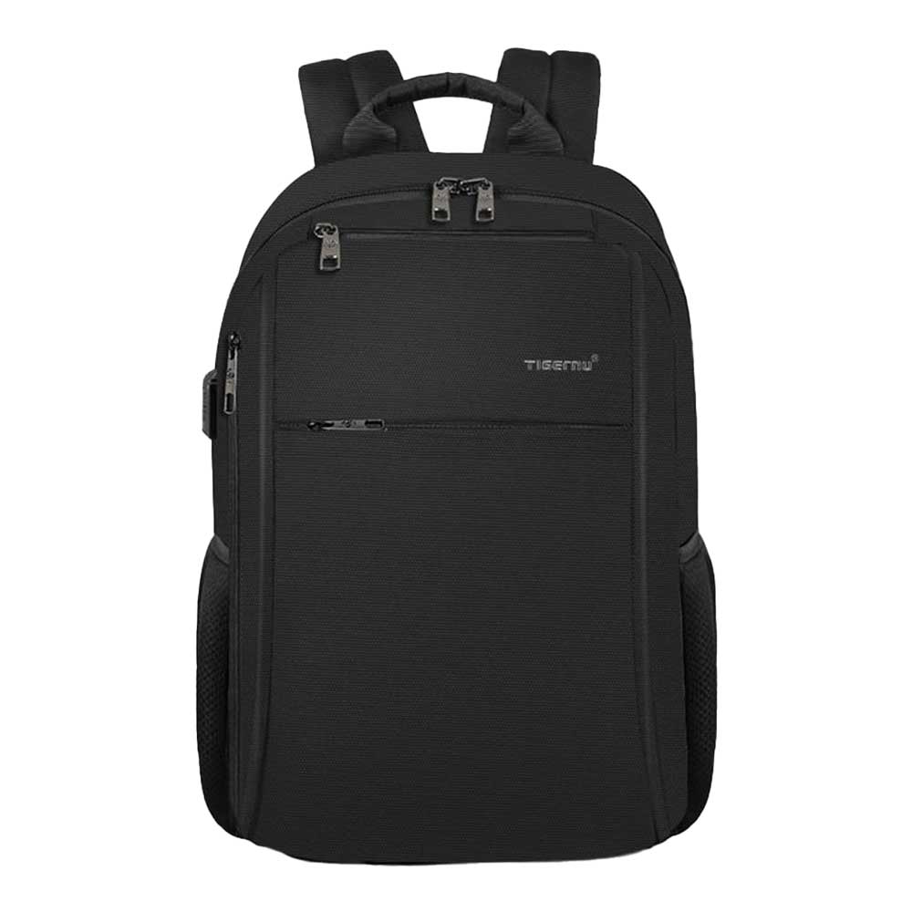 Tigernu T-B3221A ranac za laptop 15,6" sa USB priključkom, crni