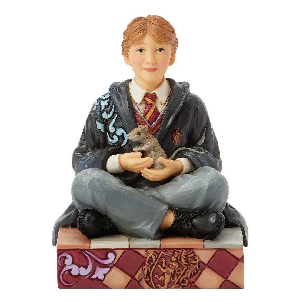 Jim Shore Harry Potter Wizarding Whiskers Ron Weasley kolekcionarska figura