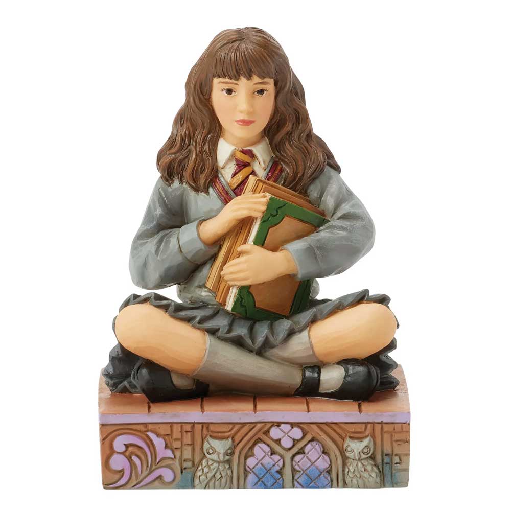 Jim Shore Harry Potter Hermione Granger 6016701 Brilliant & Confident figura