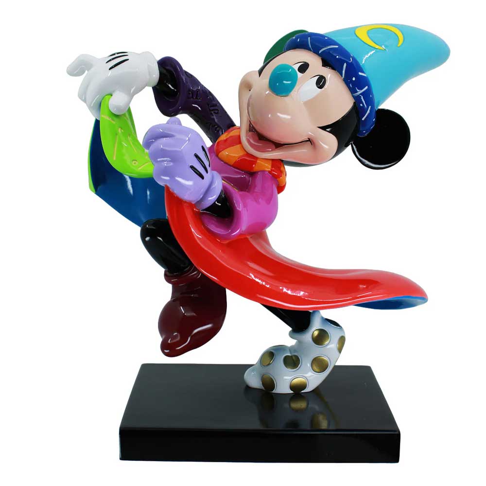 Disney by Britto Sorcerer Mickey Fantasia 85th Anniversary kolekcionarska figura