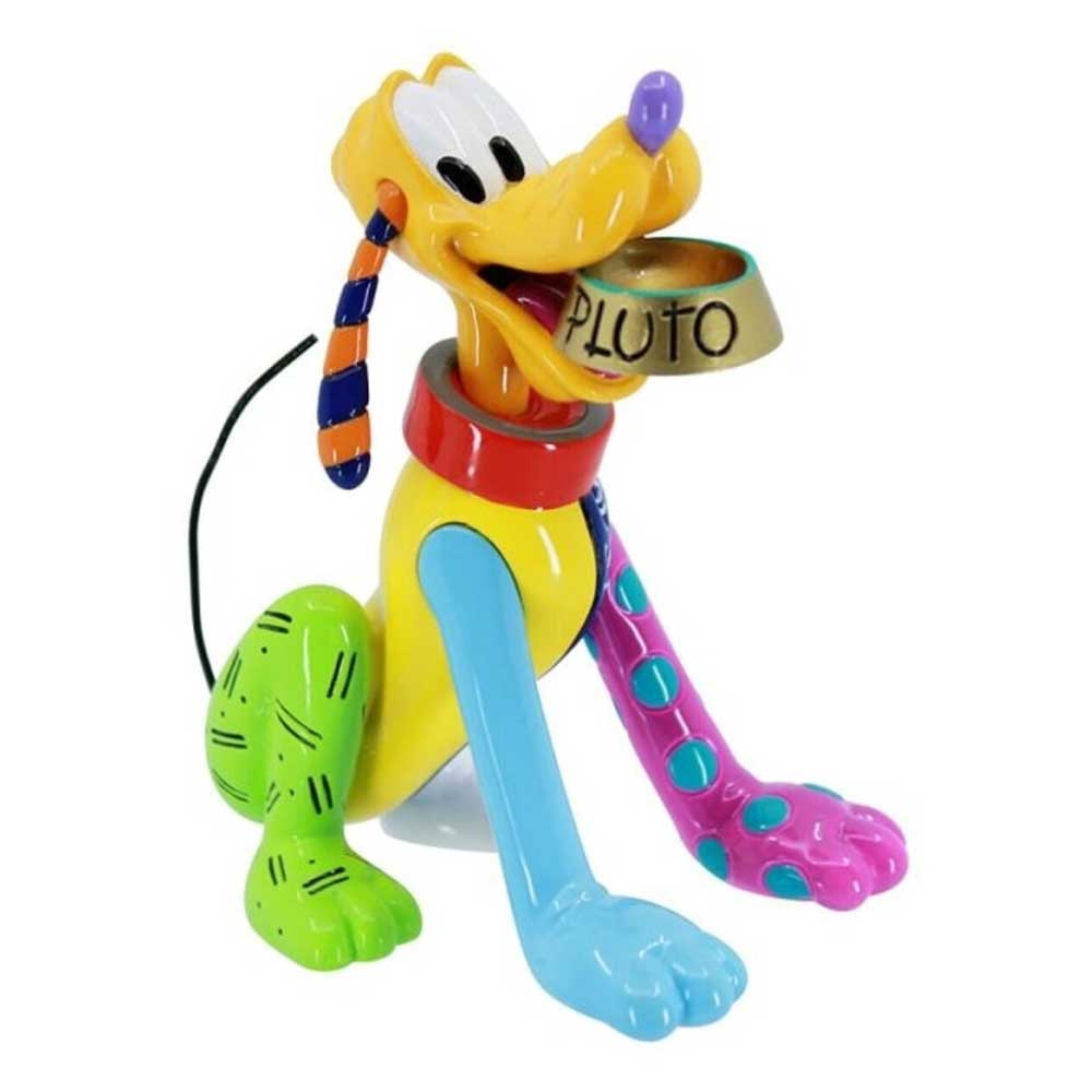Disney by Britto Pluto 95th Anniversary mini figura od smole