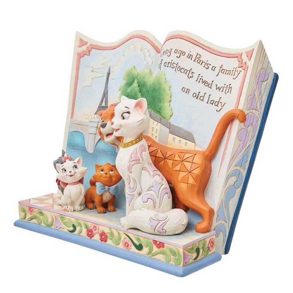 Jim Shore Disney Aristocats Storybook kolekcionarska figura