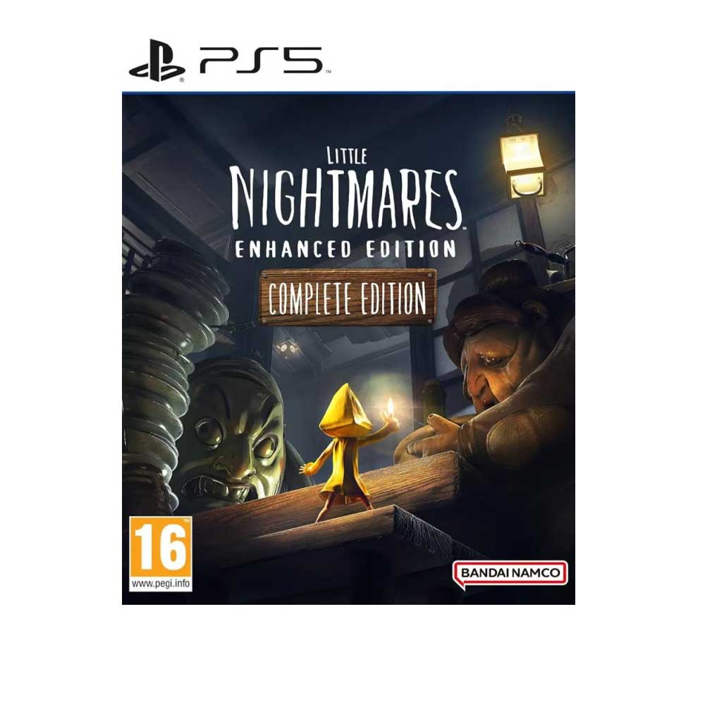 Little Nightmares Enhanced Edition Complete Edition za PS5