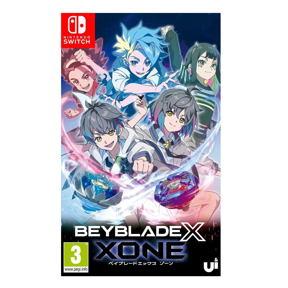 Beyblade X XONE fizička igra za Nintendo Switch