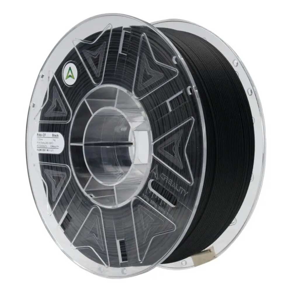 Creality Hyper PA612-CF crni filament sa karbonskim vlaknima, 1 kg, 1,75 mm