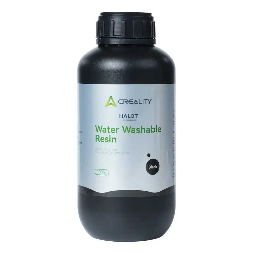 Creality HALOT Water Washable Resin crna 1 kg