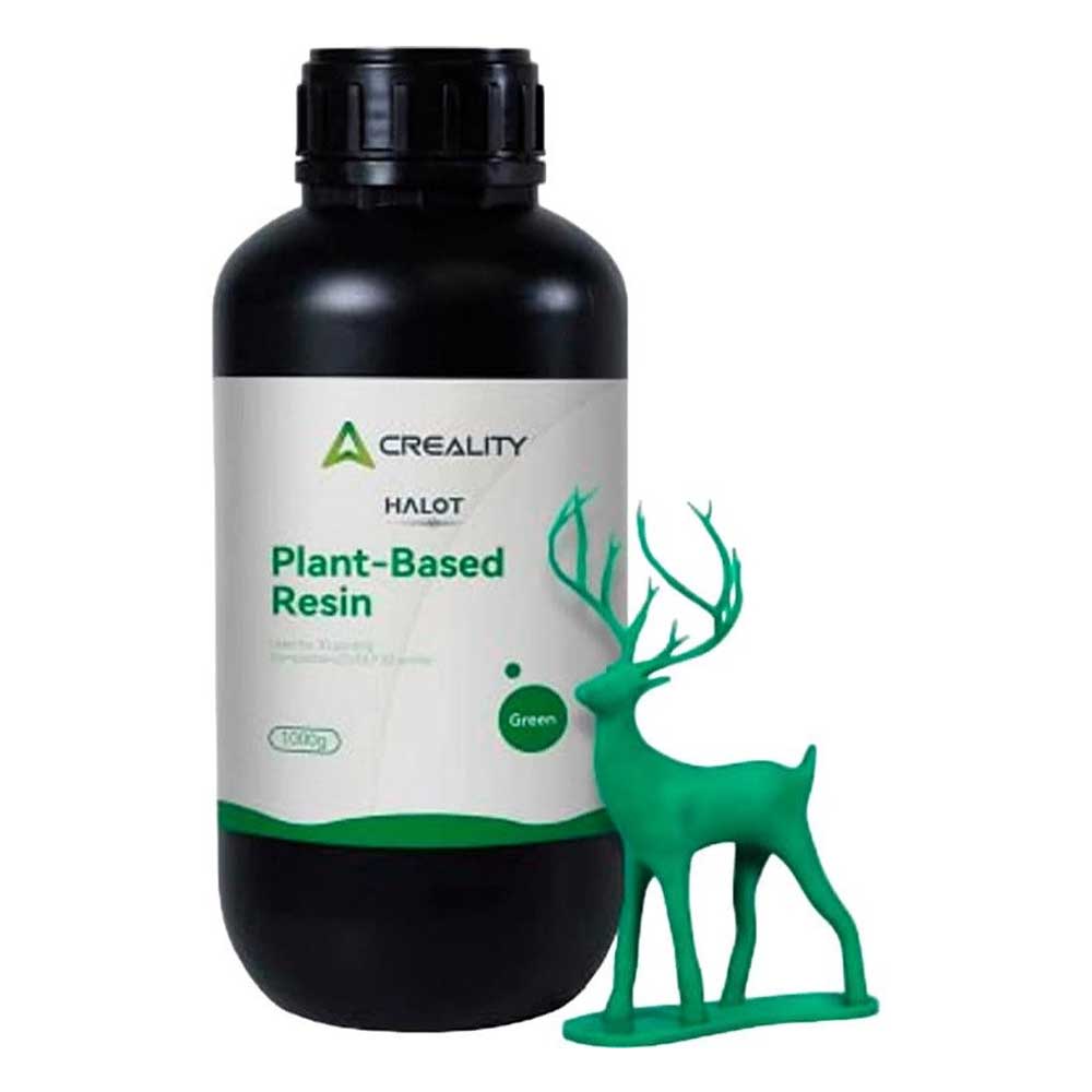 Creality HALOT Plant-Based Resin zelena 1 kg