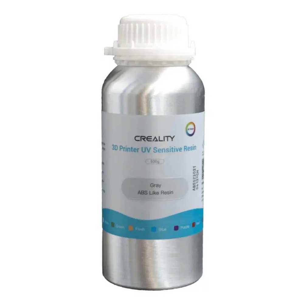 Creality LCD Water Washable Resin siva 500 g, aluminijumska boca