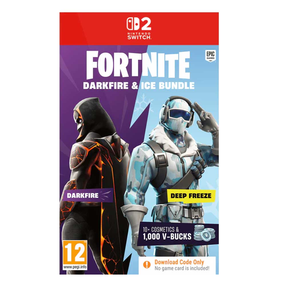 Fortnite Darkfire & Ice Bundle za Nintendo Switch 2, kod u kutiji