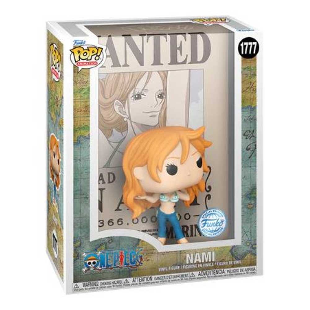 Funko POP! Game Case One Piece: Nami (Wanted) #1777