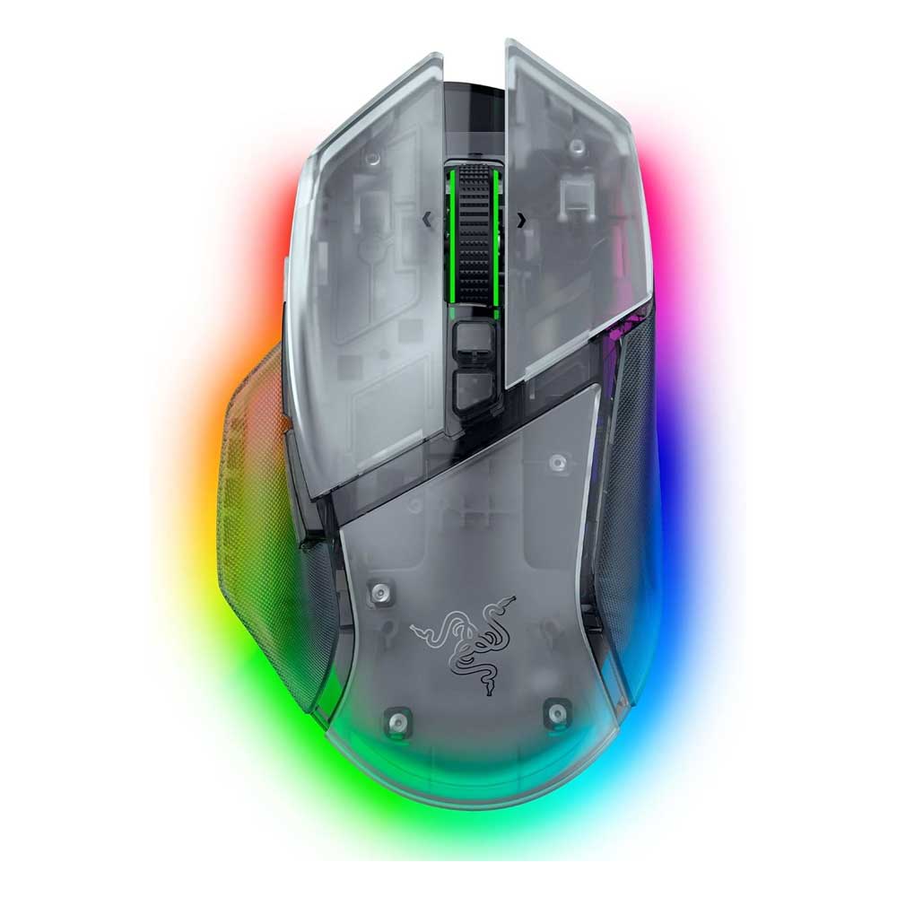 Razer Basilisk V3 Pro 35K Phantom White Edition bežični miš