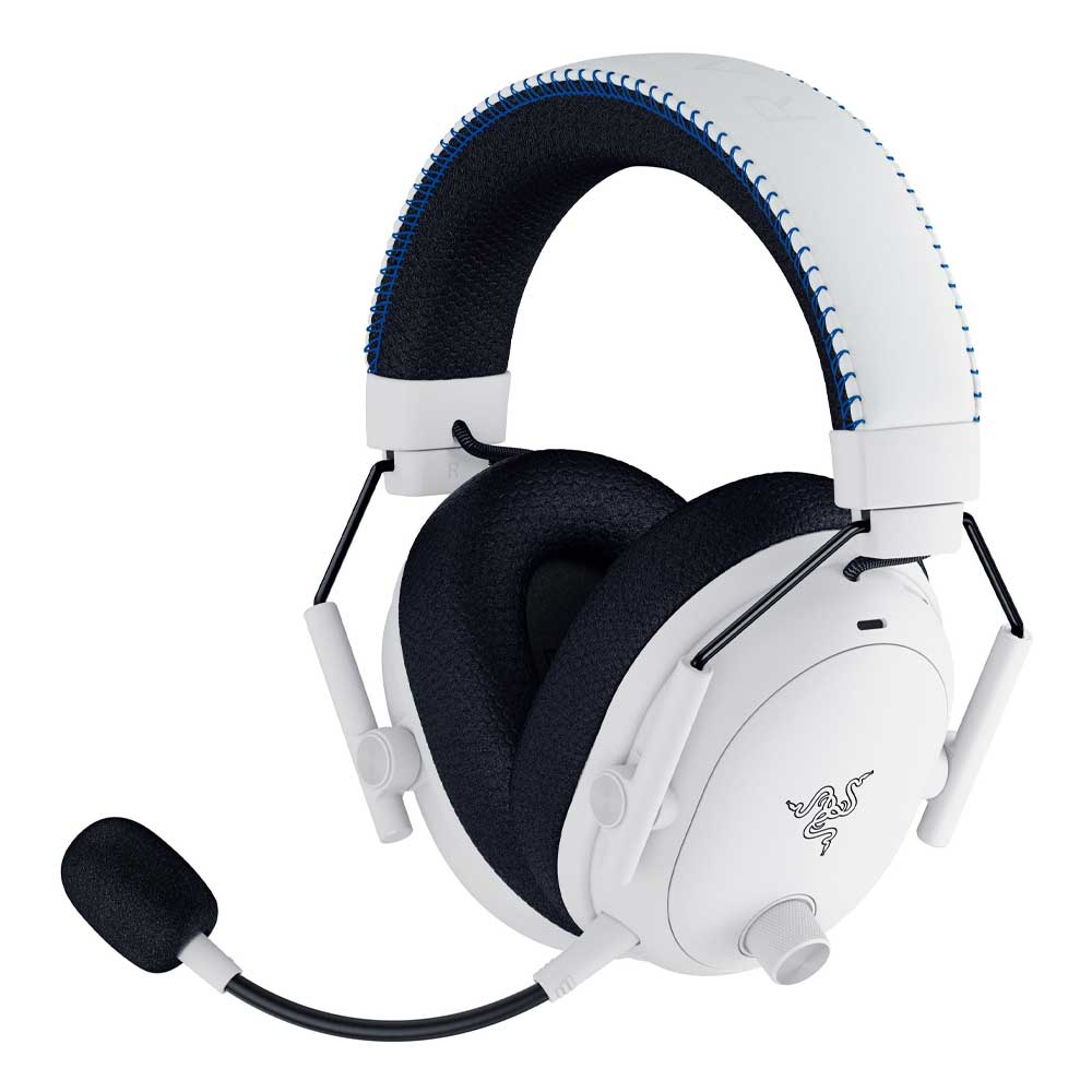 Razer BlackShark V3 Pro za PlayStation White bežične ANC gejmerske slušalice