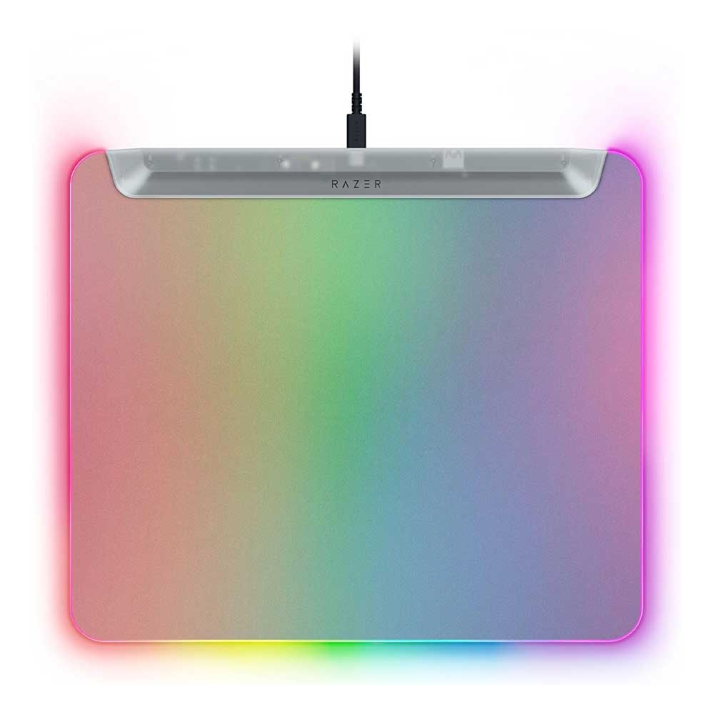 Razer Firefly V2 Pro Phantom White RGB podloga za miš 15 zona