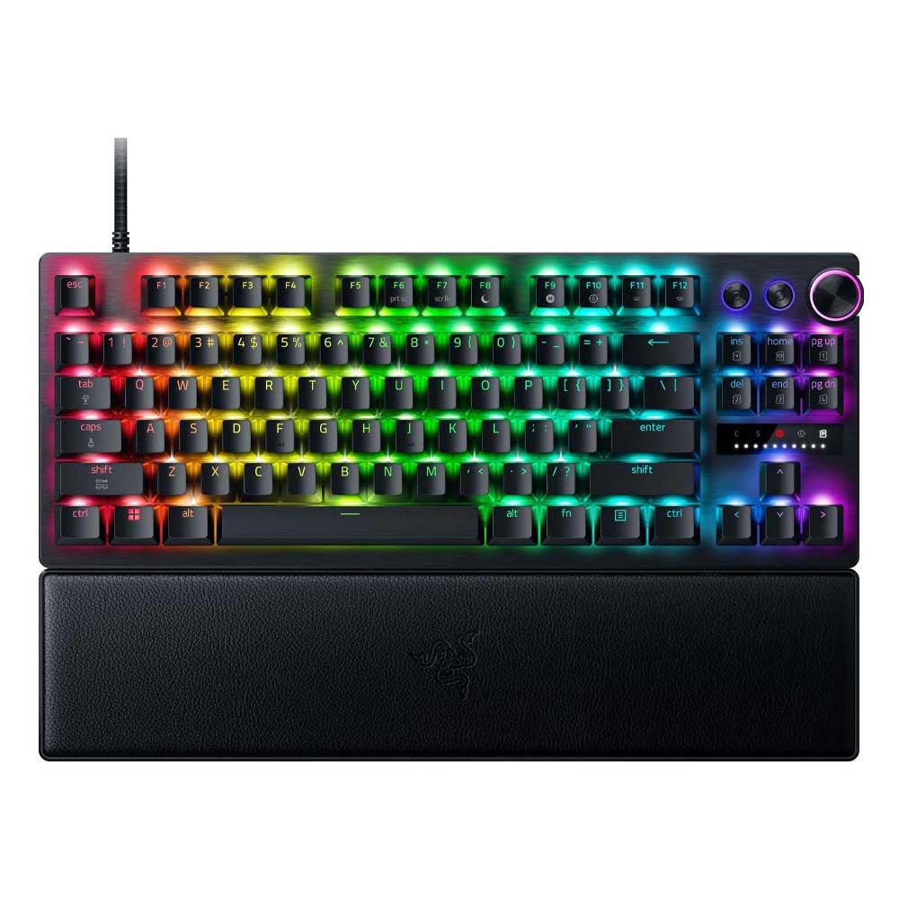 Razer Huntsman V3 Pro Tenkeyless 8KHz US analogna optička gejmerska tastatura