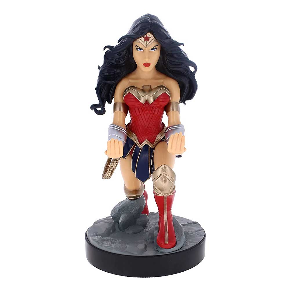 Exquisite Gaming Cable Guys Wonder Woman stalak za telefon i kontroler, 22 cm