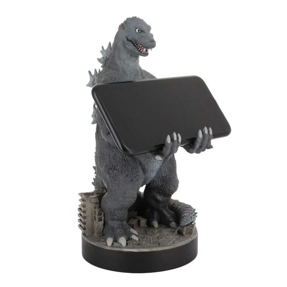 Exquisite Gaming Godzilla Gojira City Destroyer Cable Guys držač za telefon i kontroler