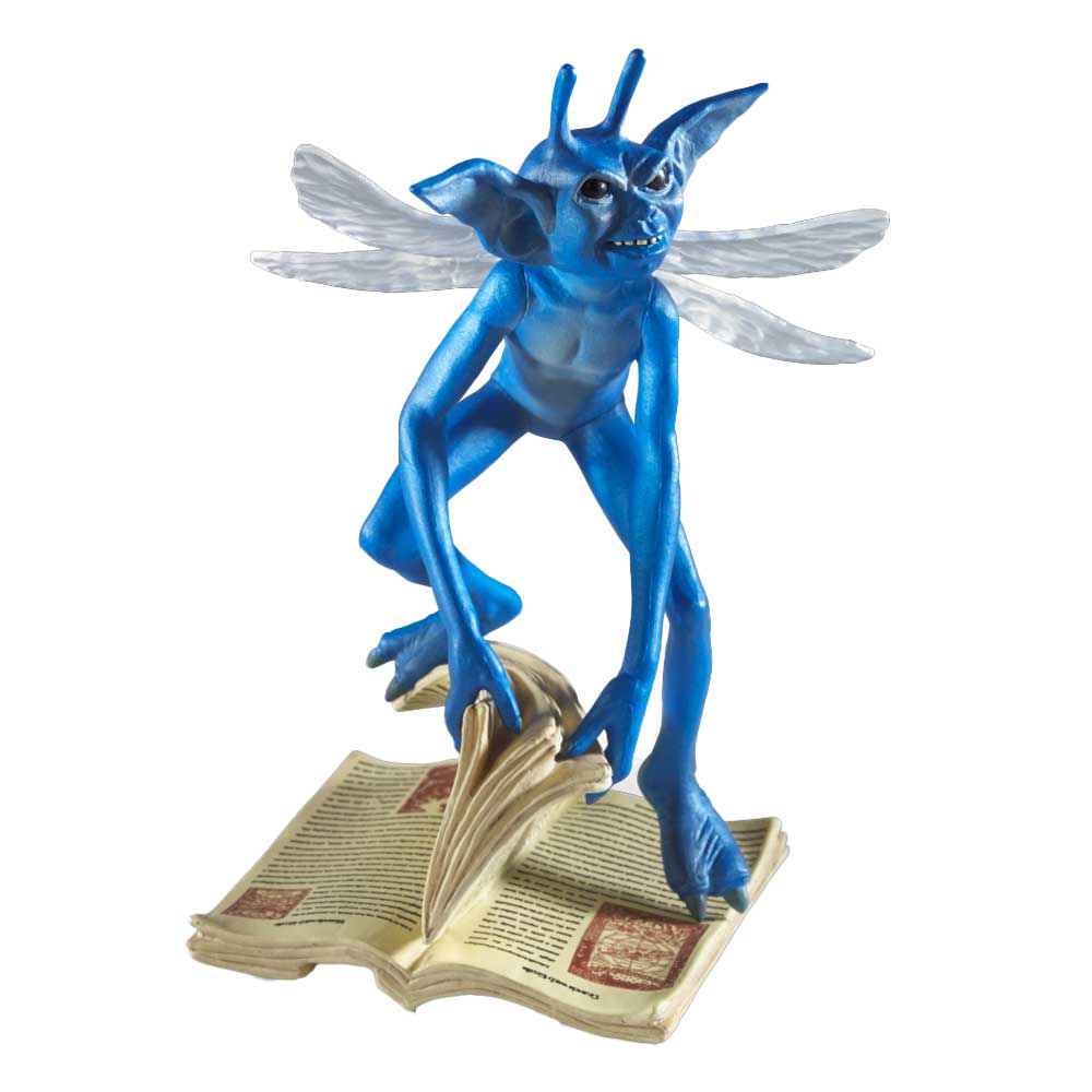 Noble Collection Harry Potter Cornish Pixie Magical Creatures #15 diorama