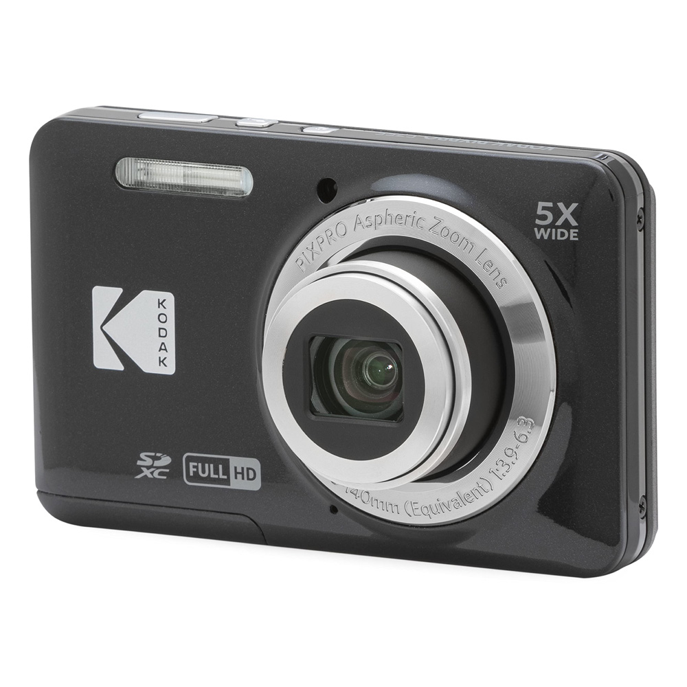 Kodak PIXPRO FZ55 crni kompaktni digitalni fotoaparat 16 MP
