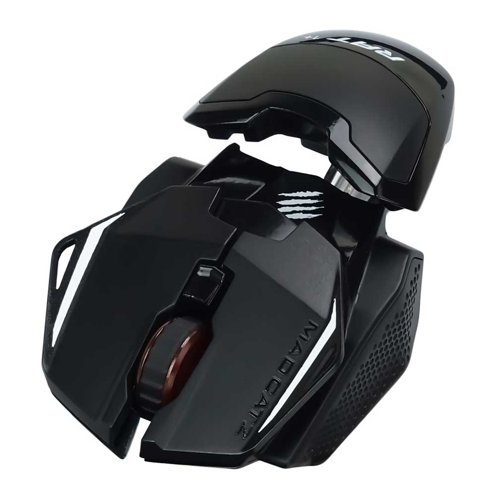 Mad Catz R.A.T. 1+ optički gejming miš 2000 DPI, crni