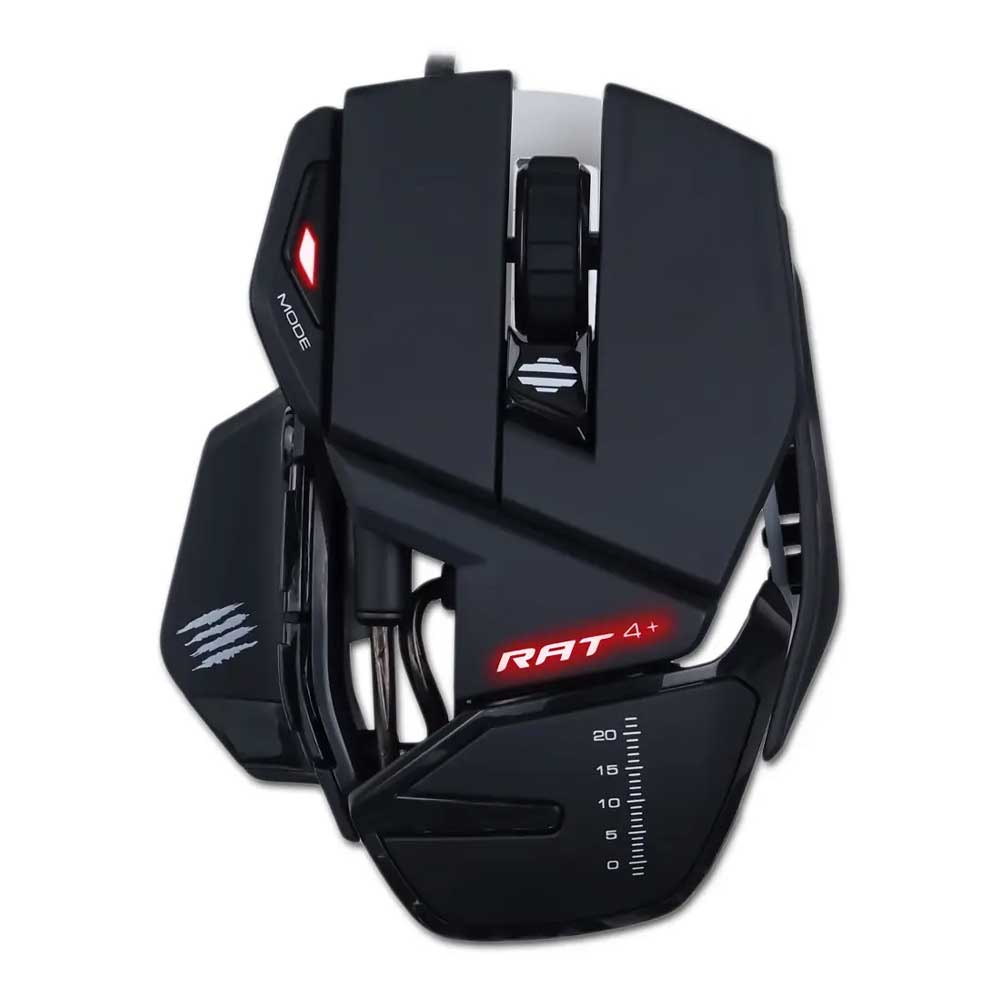 Mad Catz R.A.T. 4+ gejmerski miš 7200 DPI 7 tastera crni