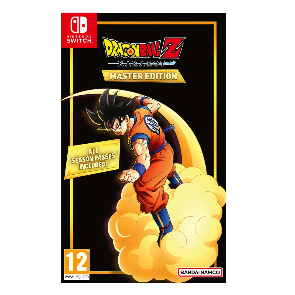 Dragon Ball Z: Kakarot Master Edition za Nintendo Switch