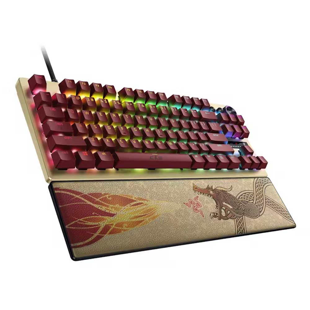 Razer Huntsman V3 Pro Tenkeyless Counter-Strike 2 Edition analogna gejming tastatura