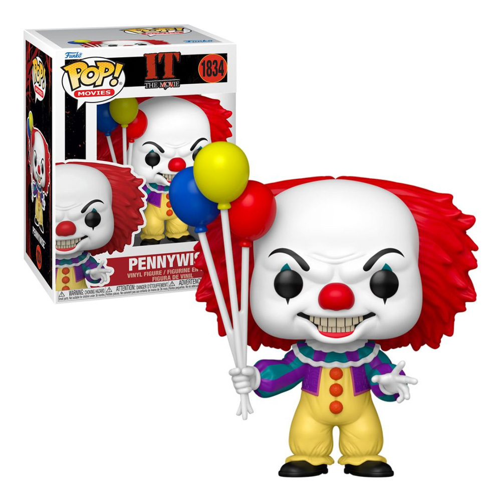 Funko Pop! Movies Pennywise (1990) #1834 vinil figura