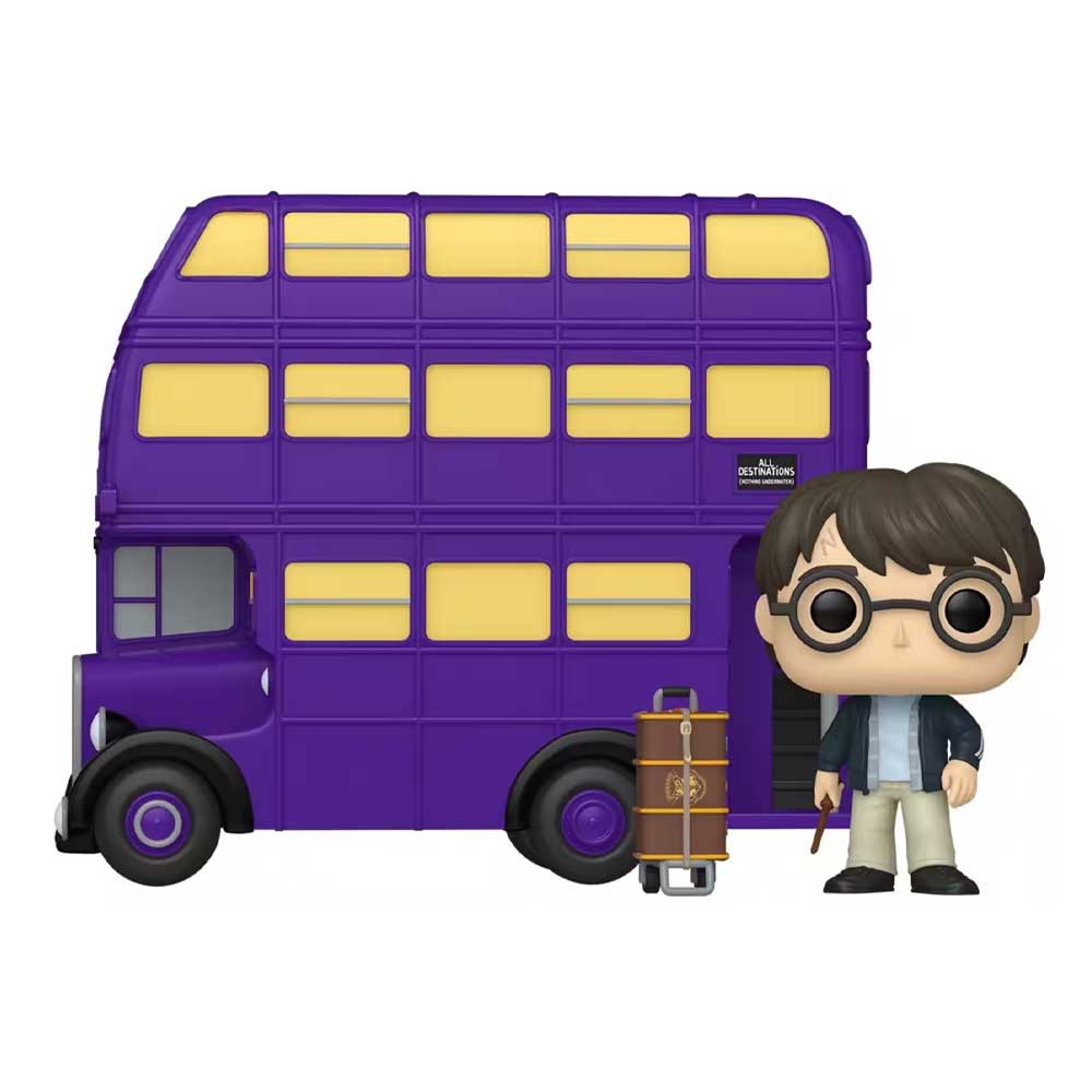 Funko Pop! Rides Super Deluxe Harry Potter sa Knight Busom #139