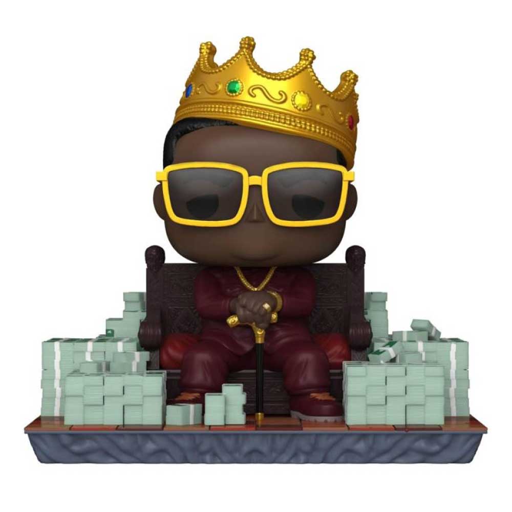 Funko POP! Deluxe Notorious B.I.G. #489 kolekcionarska figura 13 cm