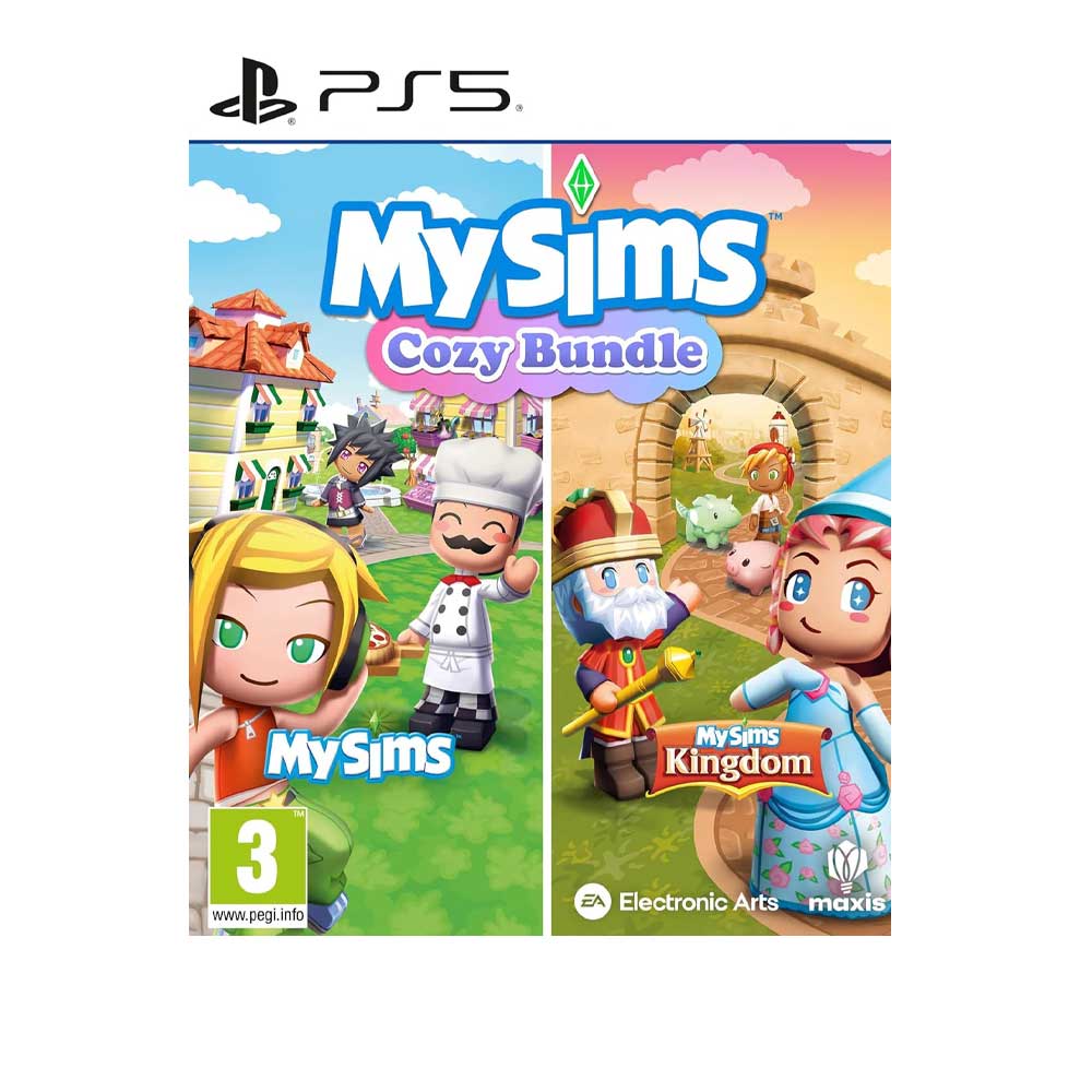Electronic Arts MySims: Cozy Bundle PS5 igra