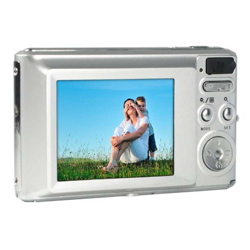 AgfaPhoto Realishot DC5500 srebrni digitalni fotoaparat 24 MP