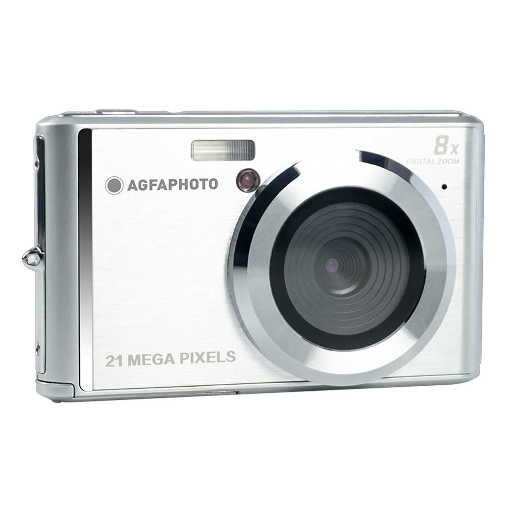 AgfaPhoto Realishot DC5200 srebrni digitalni fotoaparat 21 MP