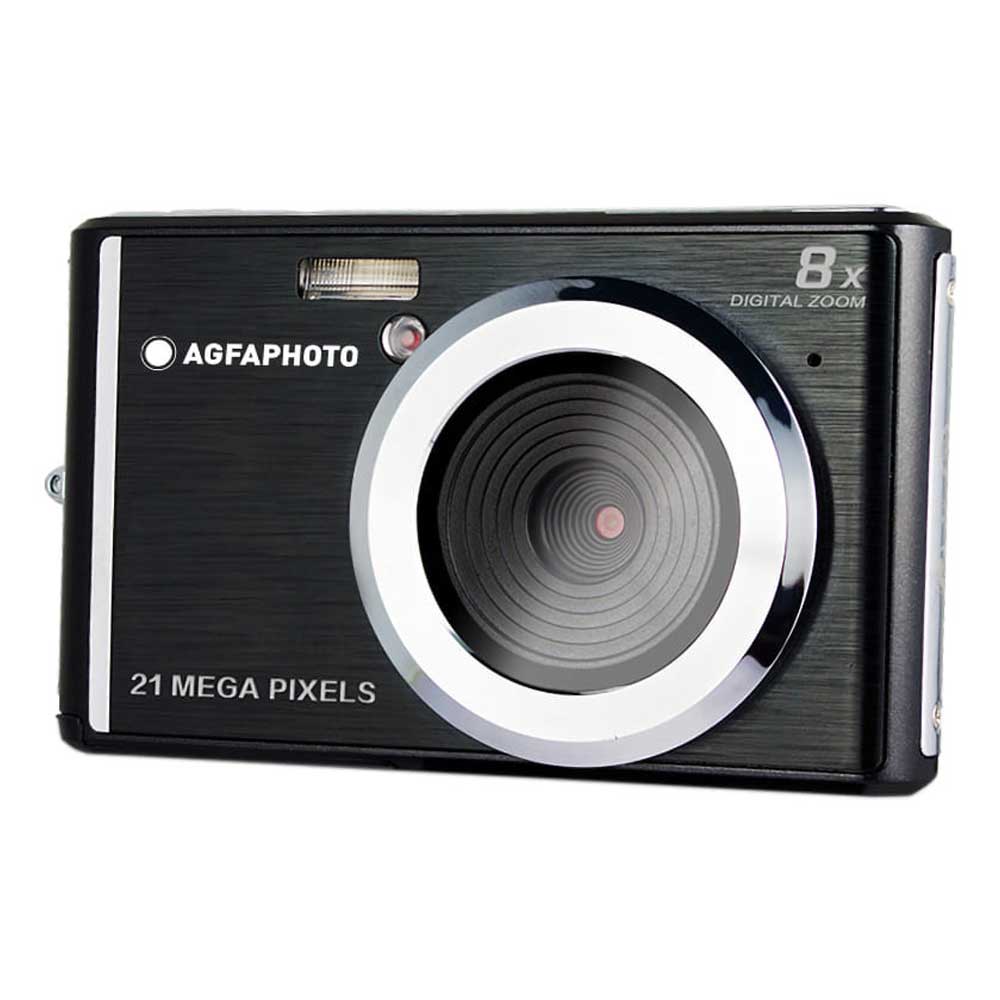 AgfaPhoto Realishot DC5200 digitalni fotoaparat 21 MP crni